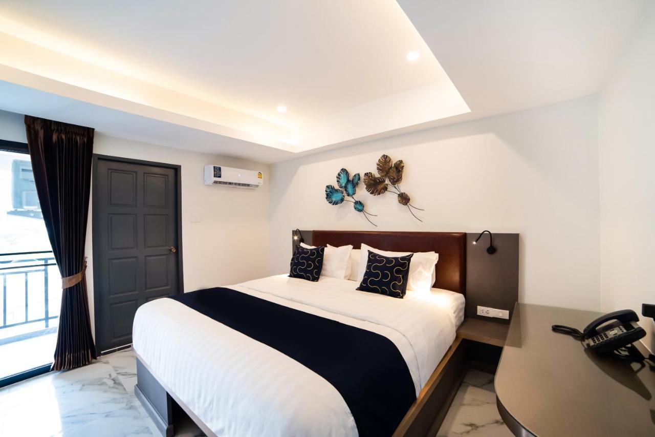 Hotel Ongkara Near Bts Thonglor Bangkok Exterior foto