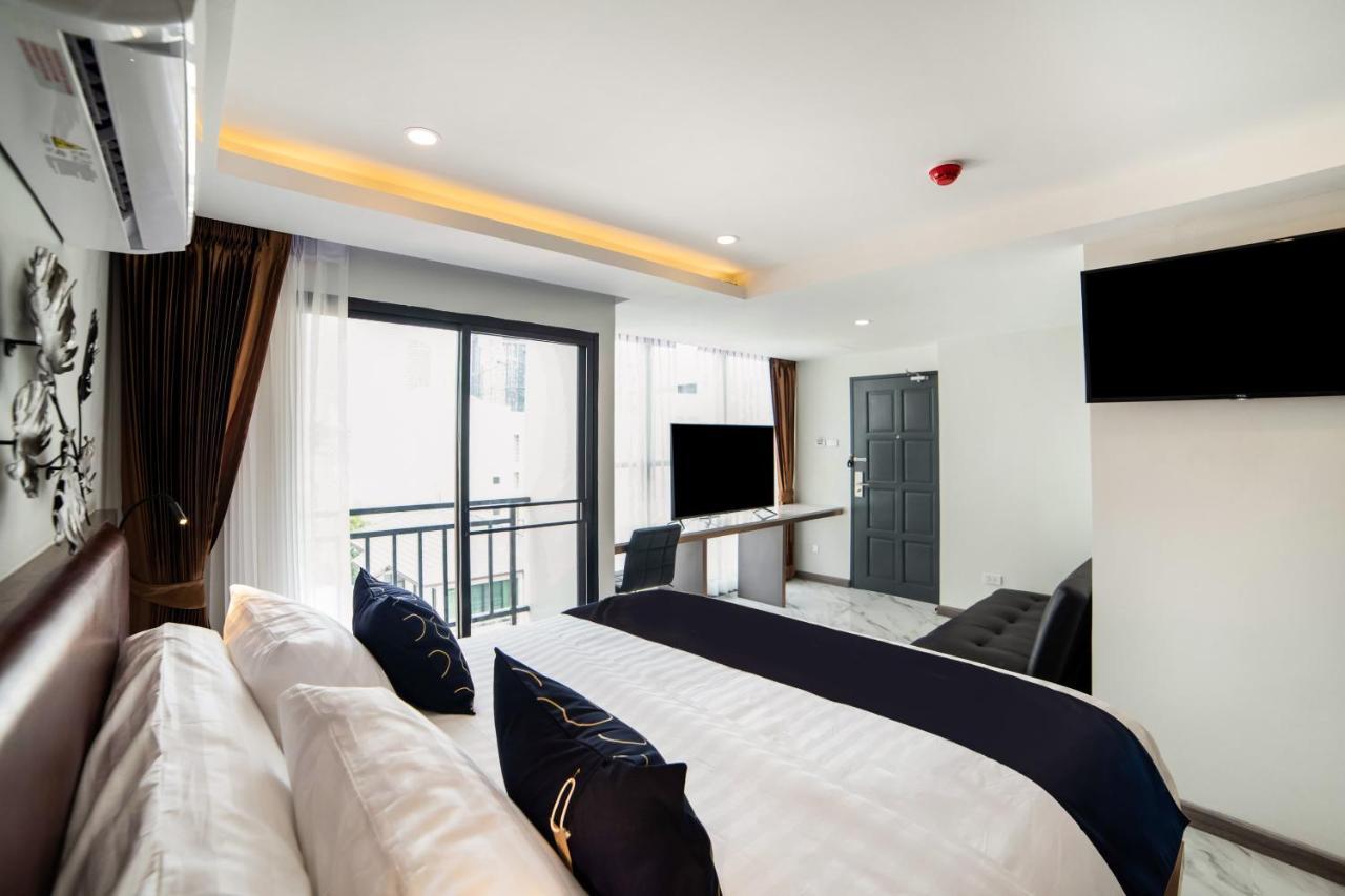 Hotel Ongkara Near Bts Thonglor Bangkok Exterior foto