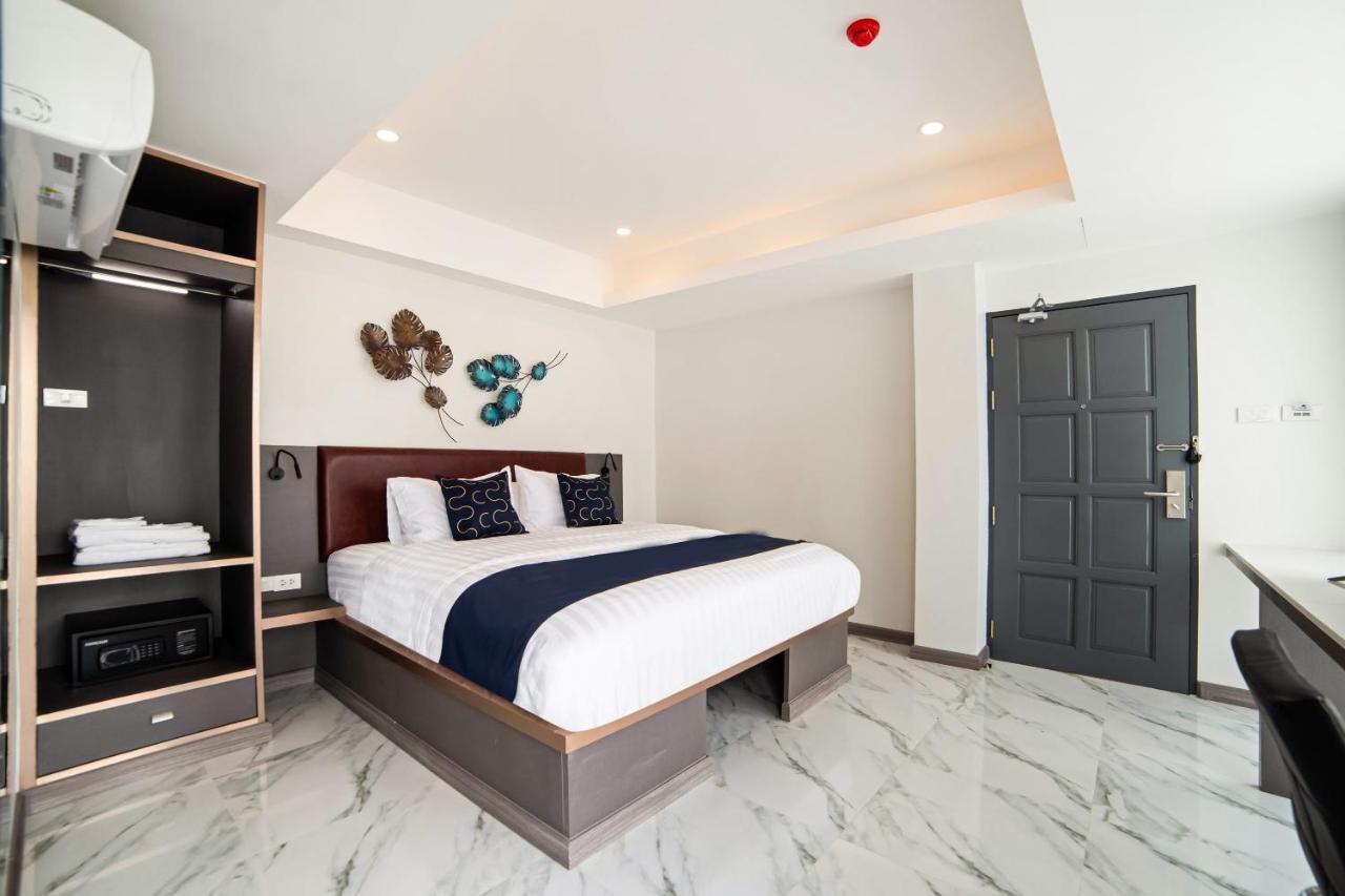 Hotel Ongkara Near Bts Thonglor Bangkok Exterior foto