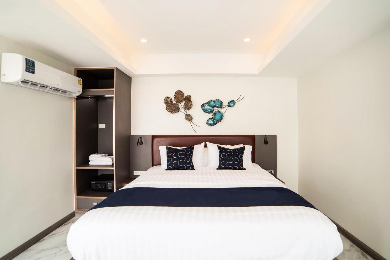 Hotel Ongkara Near Bts Thonglor Bangkok Exterior foto